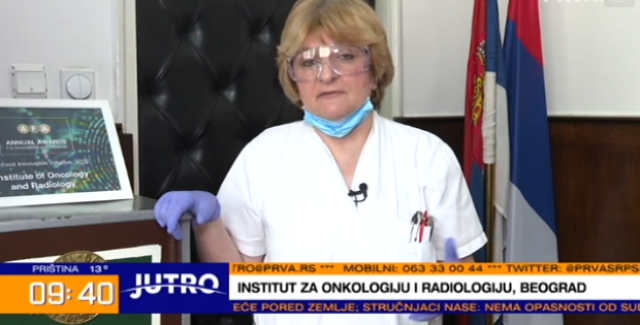 Dr Grujičić: ''Ne želim da budem teoretičar zavere, ali koronavirus ne može biti prirodna stvar''
